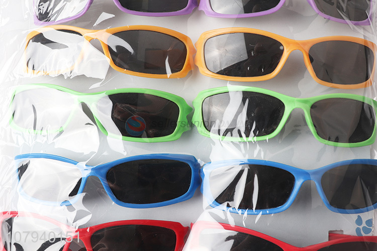 High Quality Plastic Sunglass Fashion Kids Sunshades