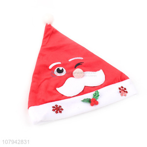 Unique Design Cloth Christmas Hat For Christmas Decoration