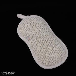 Latest arrival soft body scrubber bath shower spa sponge cleaning pad