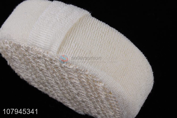 Good quality bathroom product bath shower exfoliating loofah sponge pad