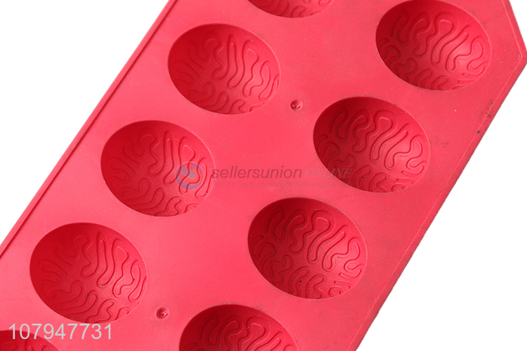 High Quality Silicone Ice Cube Tray Egg-Shaped Ice Mold