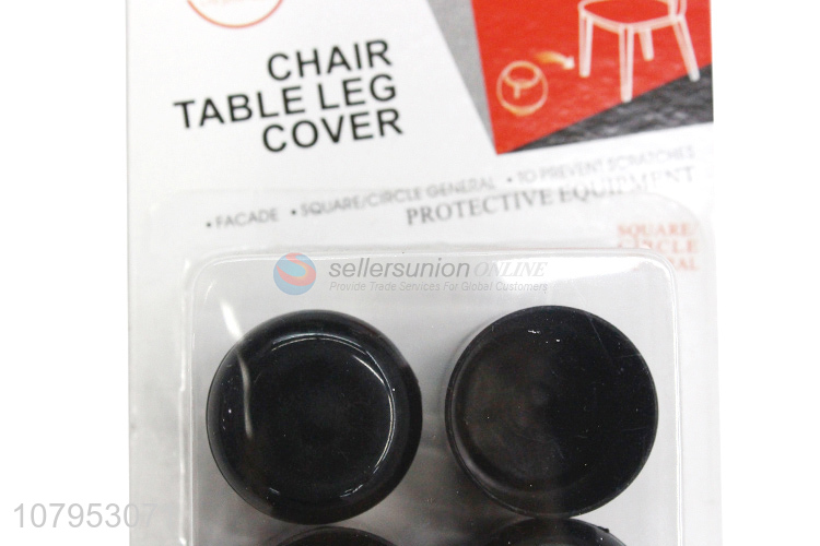 Top Quality 4 Pieces Chair Table Leg Cover Furniture Pads