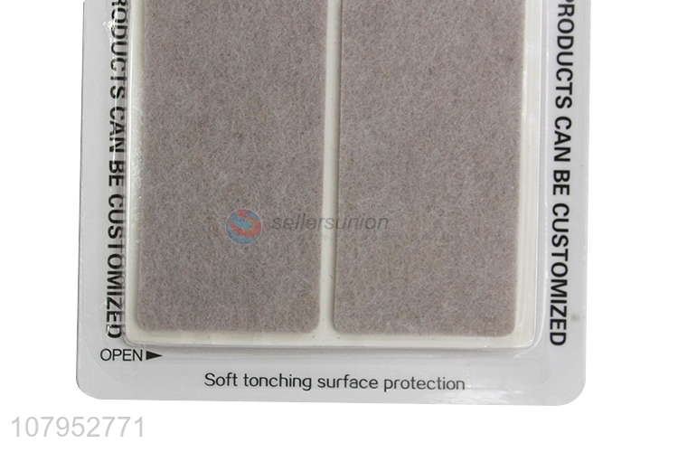 Best Sale Non Slip Felt Pads Self Adhesive Furniture Feet Pads