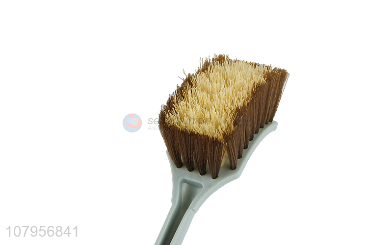 High quality green long handle toilet brush household cleaning brush