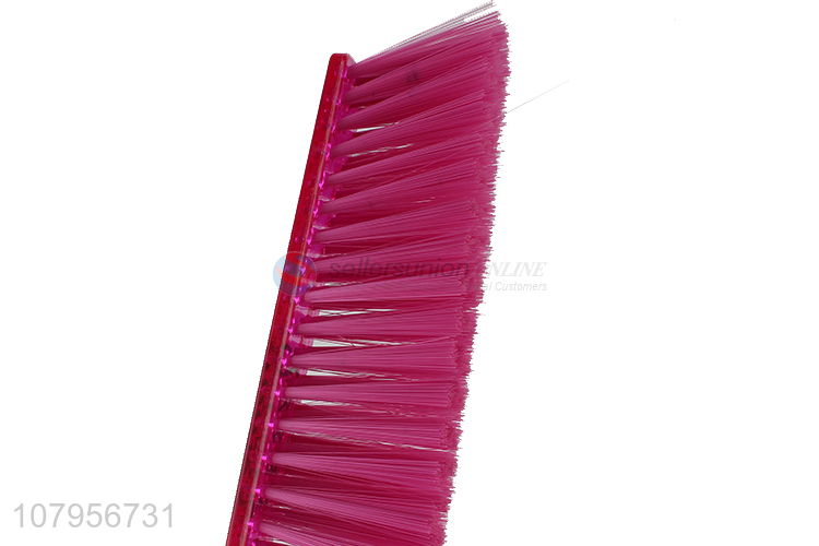 Hot selling rose red universal brush household cleaning brush