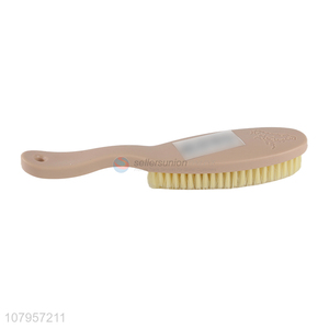 New product plastic soft brush household multifunction cleaning brush