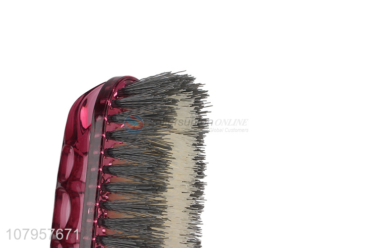 Yiwu factory plastic scrubbing brush household laundry brush