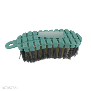 Lastest arrival plastic laundry brush cleaning scrubbing brush