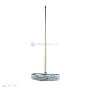 New arrival green long handle <em>brush</em> creative <em>floor</em> cleaning <em>brush</em>