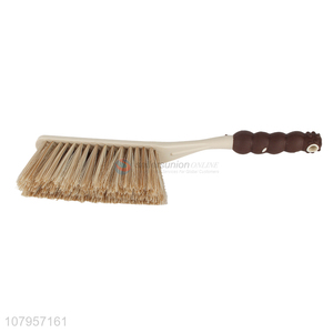 New arrival beige long handle brush plastic cleaning brush