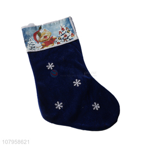 Creative design cartoon cute christmas socks decoration christmas gifts