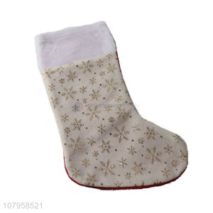 New arrival custom cute decorative christmas socks for packaging gifts