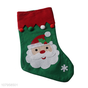 China wholesale home décor fashion christmas socks with top quality