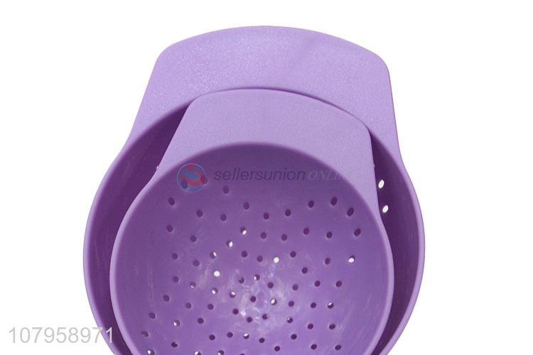 Best selling multicolor colander measuring cup kitchen baking tool