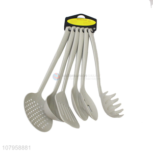 Good Price White Nylon Food Grade Kitchen Spatula Set Wholesale