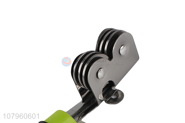 Popular Stainless Steel Knife Sharpener With Non-Slip Plastic Handle