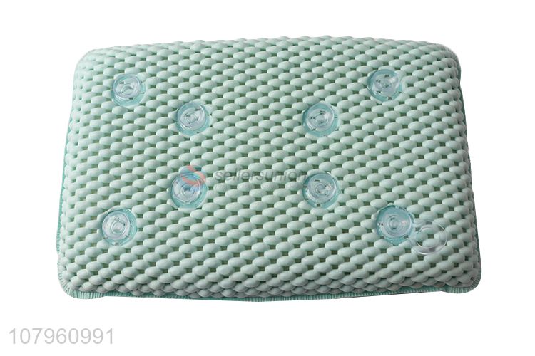 Yiwu wholesale green air cushion household bathroom non-slip mat