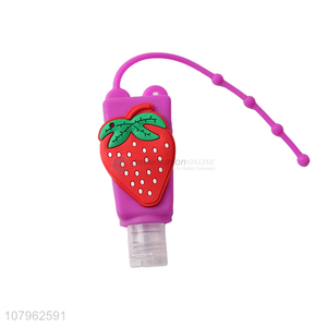 Custom logo flower aroma kids sterilization hand sanitizer for schoolbag