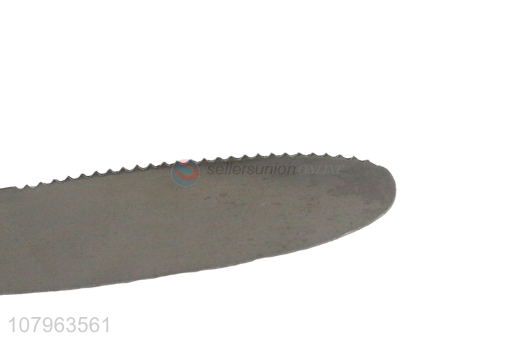 High quality durable stainless steel bread knife with cheap price