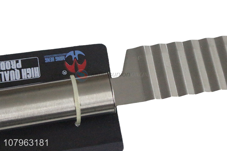 Factory supply stainless steel durable bread knife for kitchen tools