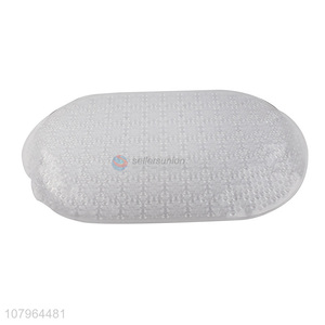 New arrival bathroom anti-slip antibacterial pvc shower mat massage bath mat