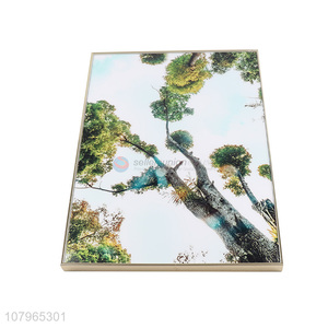 Yiwu market wood density board hanging wall painting wall art decoration