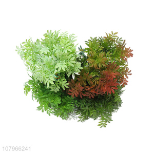 China wholesale green mimosa flower arrangement decoration accessories