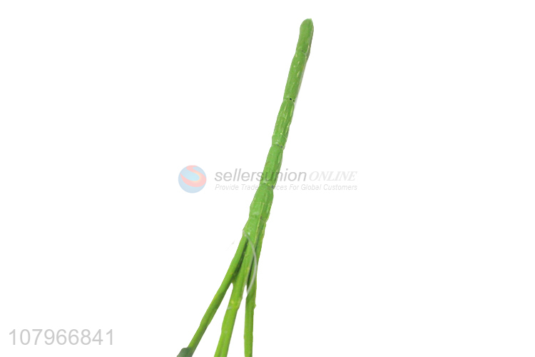 Wholesale green simulation magnolia grass decorative flower arranging accessories