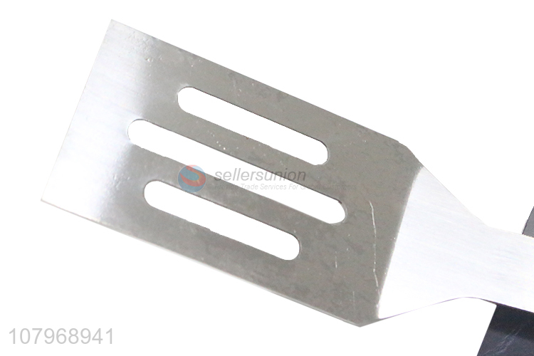 Good Quality Plastic Handle Slotted Turner Kitchen Frying Spatula