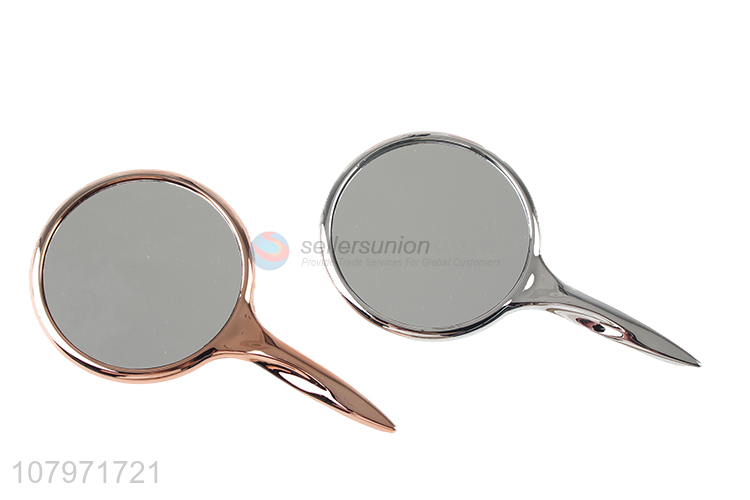 Best Sale Fashion Makeup Mirror Ladies Round Mirror With Handle