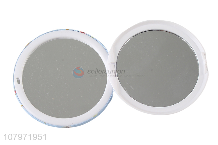 Custom Small Mirror Round Double Sides Makeup Mirror Pocket Mirror