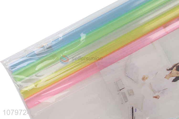 Wholesale from china transparent office stationery file folder