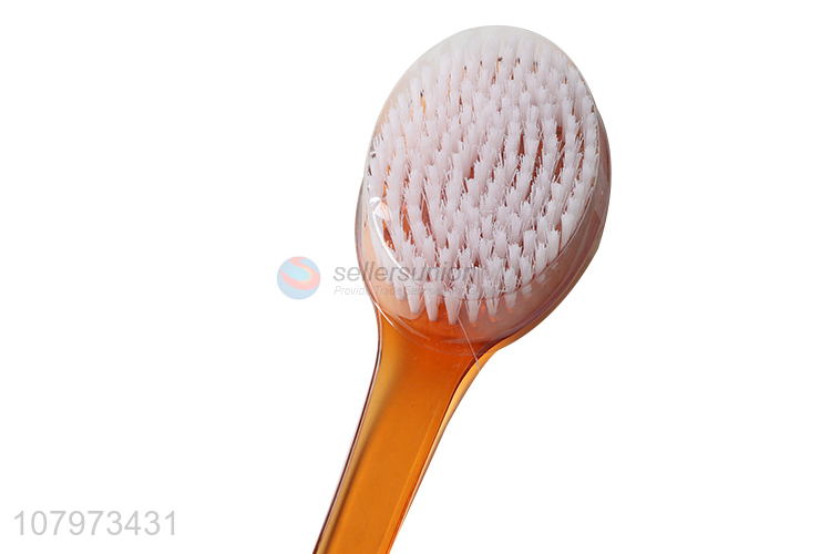 Wholesale Plastic Handle Bath Brush Back Massage Brush