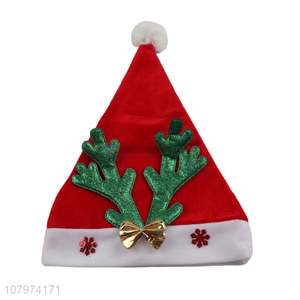 New Product Red Christmas Hat Creative Antlers Cosplay Hat