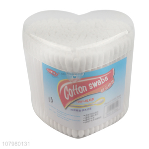 Best selling disposable cleaning medical cotton swabs wholesale