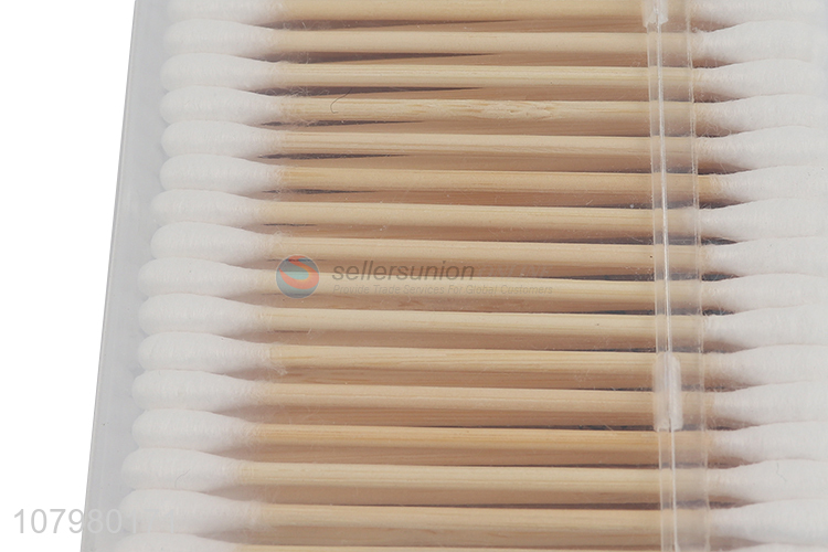 China factory daily use cleaning makeup cotton swabs for sale