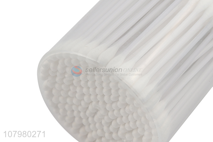 Yiwu wholesale disposable cleaning medical cotton swabs for daily use