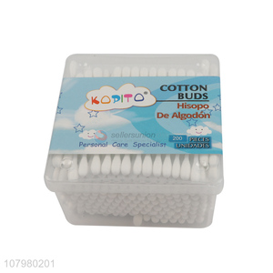 New products personal care cleaning cotton swabs with top quality