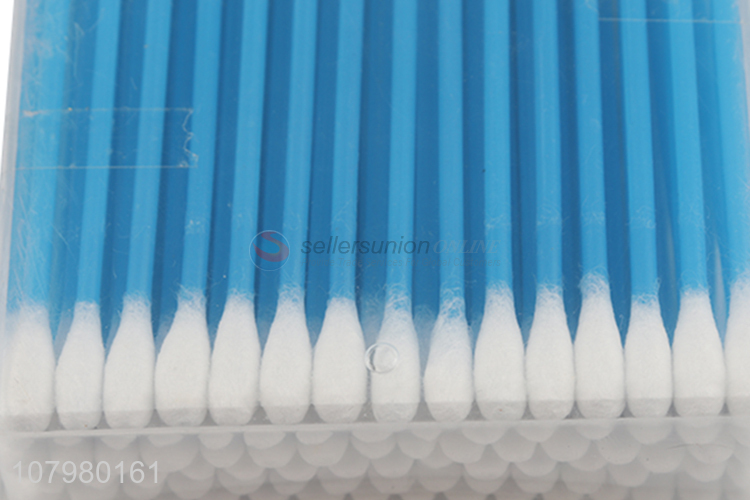 New arrival 100pieces soft cleaning cotton swabs with wooden stick