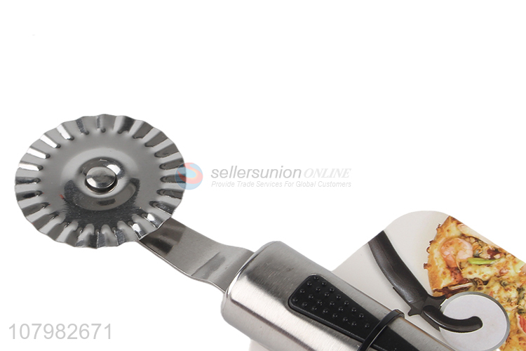 Top sale stainless steel universal pizza cutter for kitchen baking