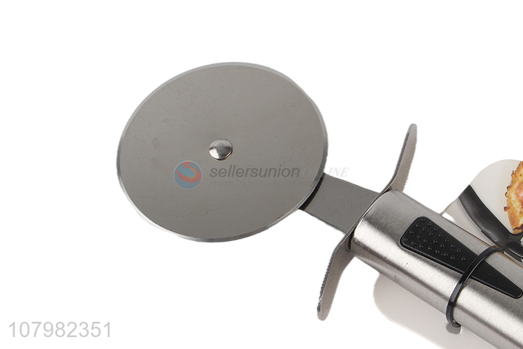 Factory direct sale stainless steel pizza cutter baking tools