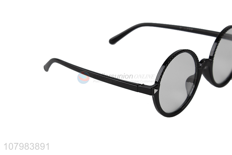 Hot Selling Round Glasses Adult Sunglasses Outdoor Sun Glasses