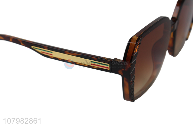 New Arrival Brown Sunglasses Fashion Outdoor Sunglasses For Sale