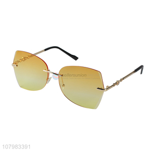 Good Price Yellow Lenses Sunglass Fashion Accessories Wholesale