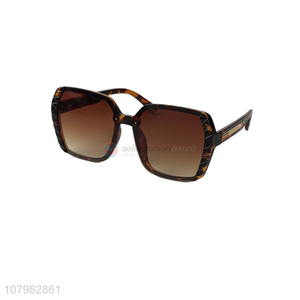 New Arrival Brown Sunglasses Fashion Outdoor Sunglasses For Sale