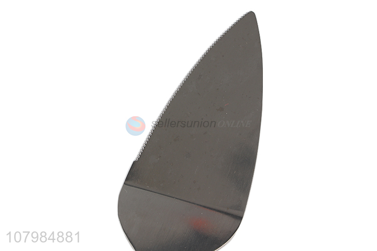 China supplier stainless steel serrated cake pizza chesse shovel