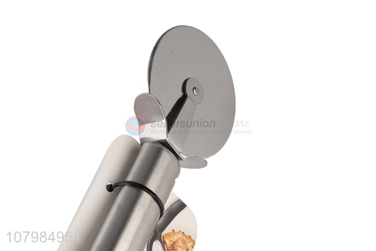 Factory supply stainless steel pizza cutter wheel pizza tools