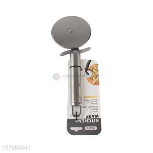 Hot items stainless steel pizza cutter wheel pizza tool for kitchen