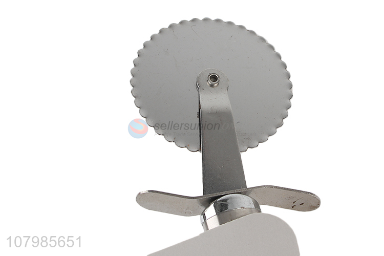 China factory stainless steel pizza cutter pizza wheel pizza tools