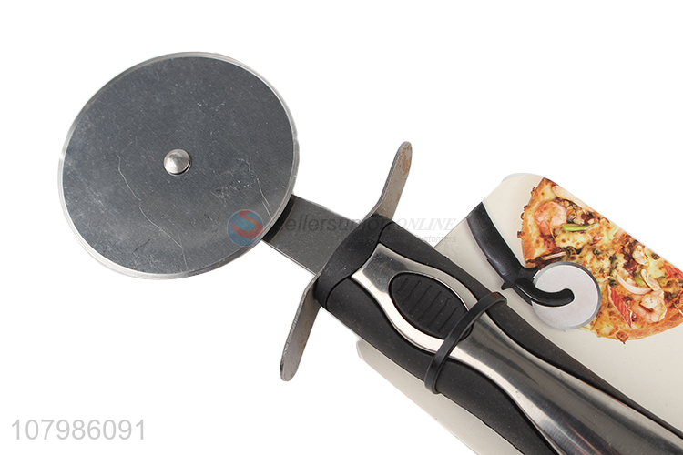 Good Quality Stainless Steel Pizza Cutter Wheel Pizza Slicer